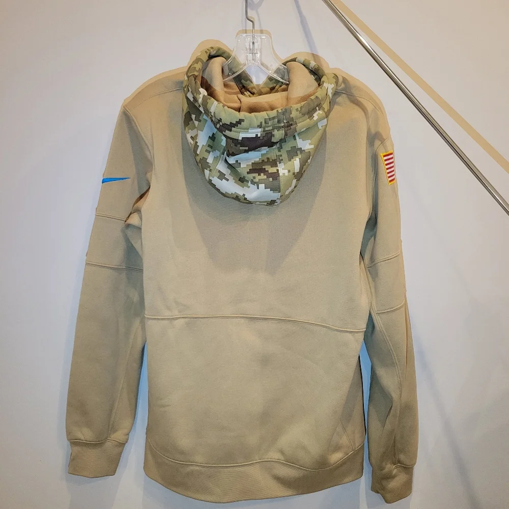 Nike Carolina Panthers Salute To Service Hoodie - Picture 3 of 5